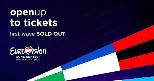 Tickets For Eurovision 2020 In Rotterdam Eurovision Song