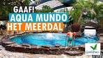 AQUA MUNDO ZWEMBAD CENTER PARCS HET MEERDAL ... - YouTube