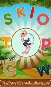 Some names come from latin or greek, while others are named after places and peop. Kids Alphabet Animals Mini Zoo For Android Apk Download