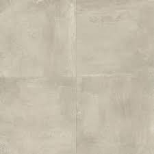 Greige Garden State Tile Vinyl Flooring Kitchen Low Gloss Vinyl Rolls