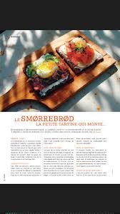 Smorrebrod Recette Dejeuner Tartine