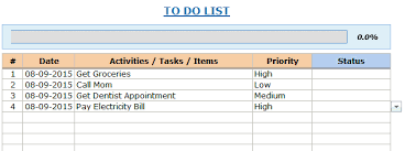 Our client database template is designed in microsoft excel and is very easy to utilize and create the. Excel To Do List Template Free Download