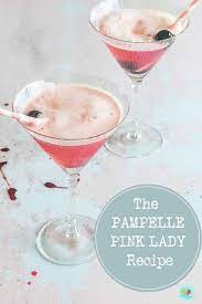 Easy Recipe For A Pampelle Pink Lady Cocktail Extraordinary Chaos Recipe Sweet Cocktails Pink Lady Cocktail Pink Lady Recipes