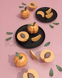 Pin On Papercraft Fruits