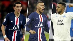 The season began on 9 august 2019 and ended abruptly on 28 april 2020. Ligue 1 Payet Mbappe Di Maria Votez Pour Les Meilleurs Attaquants De La Saison Eurosport
