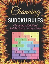 You want to start with the easy ones, but if you're an expert, you can skip to the extra hard puzzles. Sudoku Rules Channing S 200 Hard Sudoku Puzzles Large Print Channing 9781520568119 Amazon Com Books