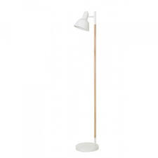 Stehleuchte Weiss Naturholz Stehlampe Weiss Holz O 25 Cm