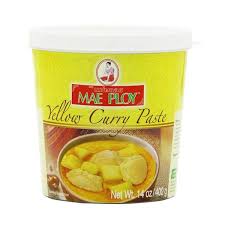 Maybe you would like to learn more about one of these? Thai Yellow Curry Paste 400g Tub By Mae Ploy Thai Food Online Authentic Thai Supermarket
