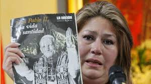 Woman describes cure ascribed to John Paul as miracle