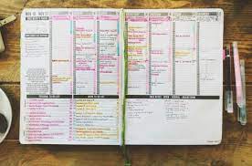 Heroine Training Passion Planner Work Planner Planner Pages