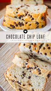 Chocolate Chip Loaf Bread Love From The Oven Chocolatechip Bread Loaf Breakfast Brunch Recipe Chocol Savory Breakfast Desserts Breakfast Bread Recipes