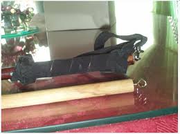 Man invents stick to help him push the elevator buttons