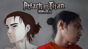 If you're an attack on titan anime fan. Eren Yeager Attack On Titan Hairstyle Youtube