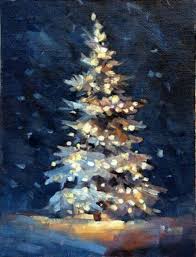 Find the perfect modern christmas home stock illustrations from getty images. Schilderen Schilderen Prachtige Prachtige Kerstmis Proberen Proberen Kerstmis Ideeen Sei Christmas Tree Painting Christmas Tree Drawing Tree Painting
