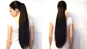 Spray close to the roots and throughout your hair, making sure to get the sides and underneath too, before massaging it in for instant volume and thickness. How To Make Your Hair Longer And Thicker In 2 Months Newstrack English 1