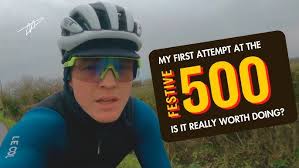MY FESTIVE 500 EXPERIENCE