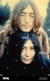 John lennon and yoko ono hi-res stock photography and images