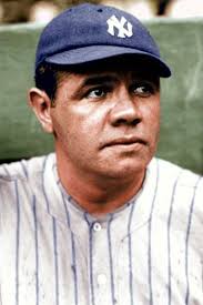 Babe Ruth's visit to Olean in 1923, exhibition game at Forness Field