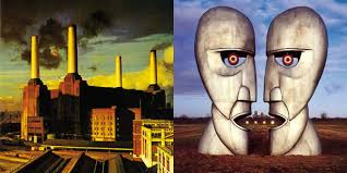 Image result for copertine dischi pink floyd