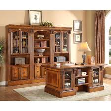 We did not find results for: Parker House Huntington Executive Desk With Library Wall Unit For 3 834 05 In