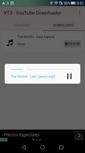 Free yt3 mp3 music downloader app for you to search, listen mp3 music song freely. Yt3 Music Downloader 4 3 Descargar Para Android Apk Gratis