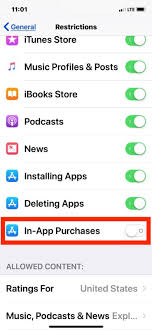 Here's how to hide and find them later! Disable In App Purchases For The Ios App Store On Iphone Ipad Osxdaily