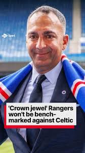 Paraag Marathe believes his consortium purchased “a crown jewel of Europe”  when buying Rangers