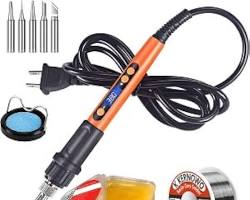 Gambar Soldering iron