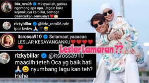Layaknya perempuan yang dilamar, lesti juga diberikan cincin sebagai tanda kasih dari rizky billar. Berita Bahagia Leslar Hari Ini Leslar Telah Lamaran Youtube