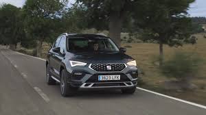The 1.6 tdi has been replaced by a cleaner 2.0 tdi. Seat Ateca Xperience In Dark Camouflage Driving Video Video Dailymotion