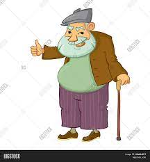 Old Man Vektoru Ucretsiz Deneme Bigstock Man Vector Vector Free Old Men