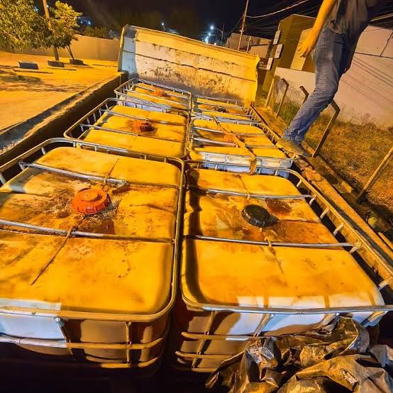 Pol&iacute;cia Civil apreende mais de 6 mil litros de combust&iacute;veis em Conquita D'Oeste | MT Fatos - Not&iacute;cias a todo momento!