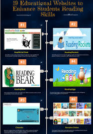 The free reading program has provided 3,500+ literacy activities to users around the world for the past 3 years. 19 Educational Websites To Enhance Students Reading Skills Educational Technology And Mobile Learning