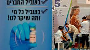 5 million israelis now fully vaccinated against covid, with just 129 new cases of covid diagnosed in israel thursday. Israel S Clever Coronavirus Vaccination Strategy Science In Depth Reporting On Science And Technology Dw 16 02 2021