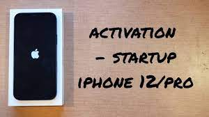How do you setup an iphone? How To Activate Start Up Iphone 12 Pro Youtube