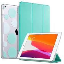 Ipad 10 2 Case 2020 2019 Ulak Slim Lightweight Trifold Smart Shell With Auto Sleep Wake Premium Shockproof Translucent Frosted Back Cover Case For Ipad 8th 7th In 2021 Ipad Case Cute Ipad Cases Ipad Air Wallpaper