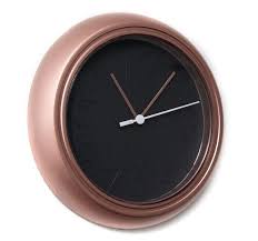 Steffi S Blog Uber Design Diy Und Lifestyle Ikea Hack In Kupfer Schwarz Ikea Uhr Ikea Hack Ikea