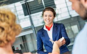 Airports are divided into terminals (the major sections of the airport) and each the people who work inside the airplane serving food and drinks are called flight attendants. Airport Check In Jobs Complete Guide Aviation Job Search Blog
