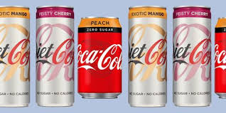 Diet Coke Are Launching Feisty Cherry And Exotic Mango Flavours In The Uk