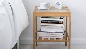 nesna ネスナ ベッドサイドテーブル 36x35 cm ikea ベッドサイドテーブル ベッドサイド ミニマリストホーム
