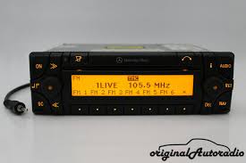 Radość zakupów i bezpieczeństwo dzięki programowi ochrony kupujących! Original Autoradio De Mercedes Audio 30 Aps Be4715 Aux In Mp3 Navigation 3 5 Jack Plug