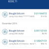 There are a growing number of services and merchants accepting bitcoin all over the world. 1