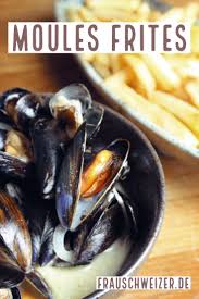 Moules Au Roquefort Iss Muscheln Wie In Frankreich In 2020 Muscheln Rezept Rezepte Meeresfruchte Rezepte