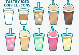 Vector Illustration Iced Coffee Coffee Vector Iced Coffee Coffee Png Transparent Clipart Image And Psd File For Free Download Coffee Png Coffee Vector Coffee Icon