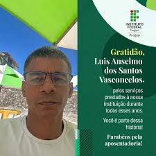 São quase 30 anos dedicados à nossa instituição e enfim chega o momento de  se aposentar! Por isso hoje, através do Projeto Vida Nova da Pró-Reitoria  de Gestão de Pessoas (PROGEP), homenageamos