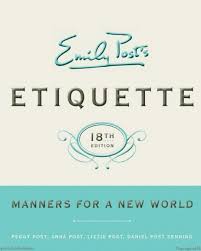 Emily Post S Etiquette 19th Edition Emily Post