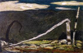 Desertion Painting Marsden Hartley Oil Paintings Painting Marsden Hartley Oil Painting