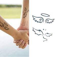 Matching Tattoos For Couples 36 Ideas You Ll Want To See Matching Couple Tattoos Best Couple Tattoos Matching Tattoos