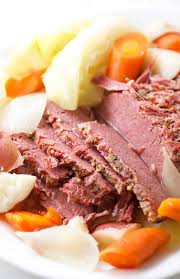 If you don't have an instant pot there are other ways you can cook this corned beef. Instant Pot Corned Beef And Cabbage Pressure Cooker