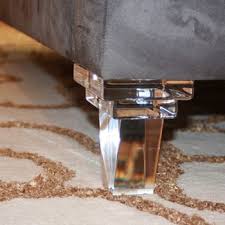 Custom Mordern Clear Lucite Sofa Legs Acrylic Furniture Legs Furniture Feet Perspex Furniture Legs Acrylic Furniture Acrylic Legs Furniture Legs